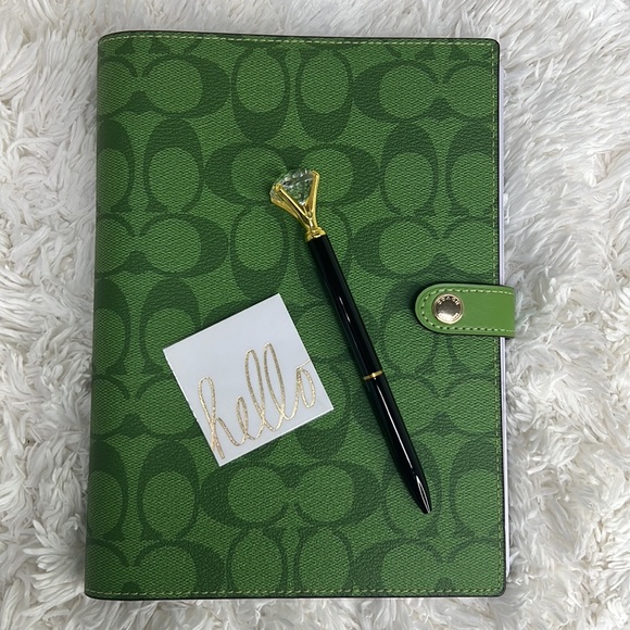 Coach Accessories Coach Notebook Poshmark